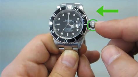 il rolex si ferma|rolex manuale di utilizzo.